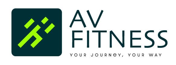 AV Fitness logo